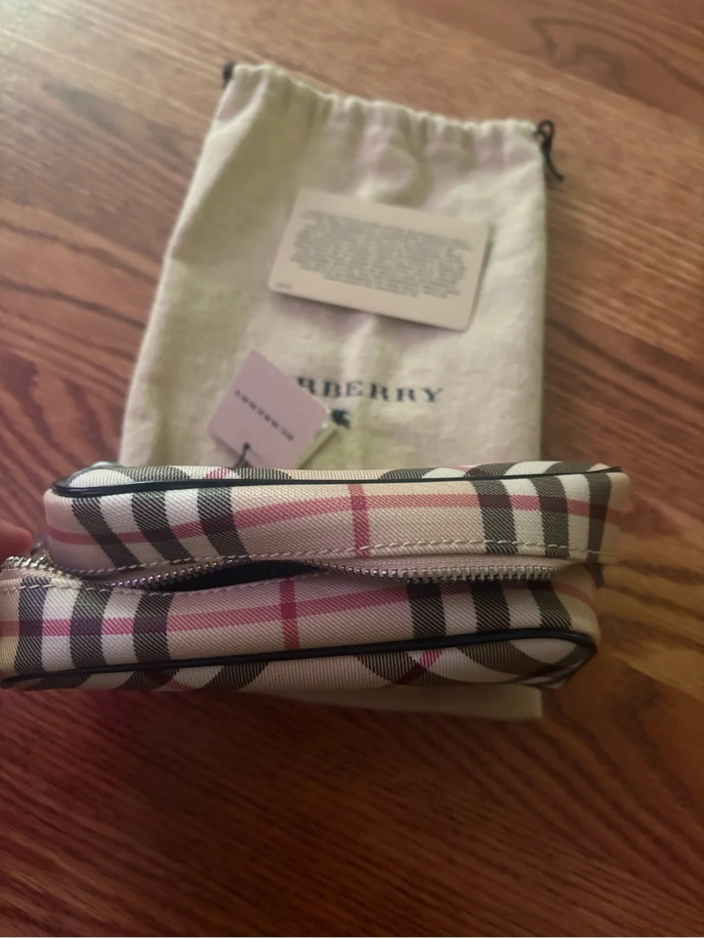 Burberry feel free